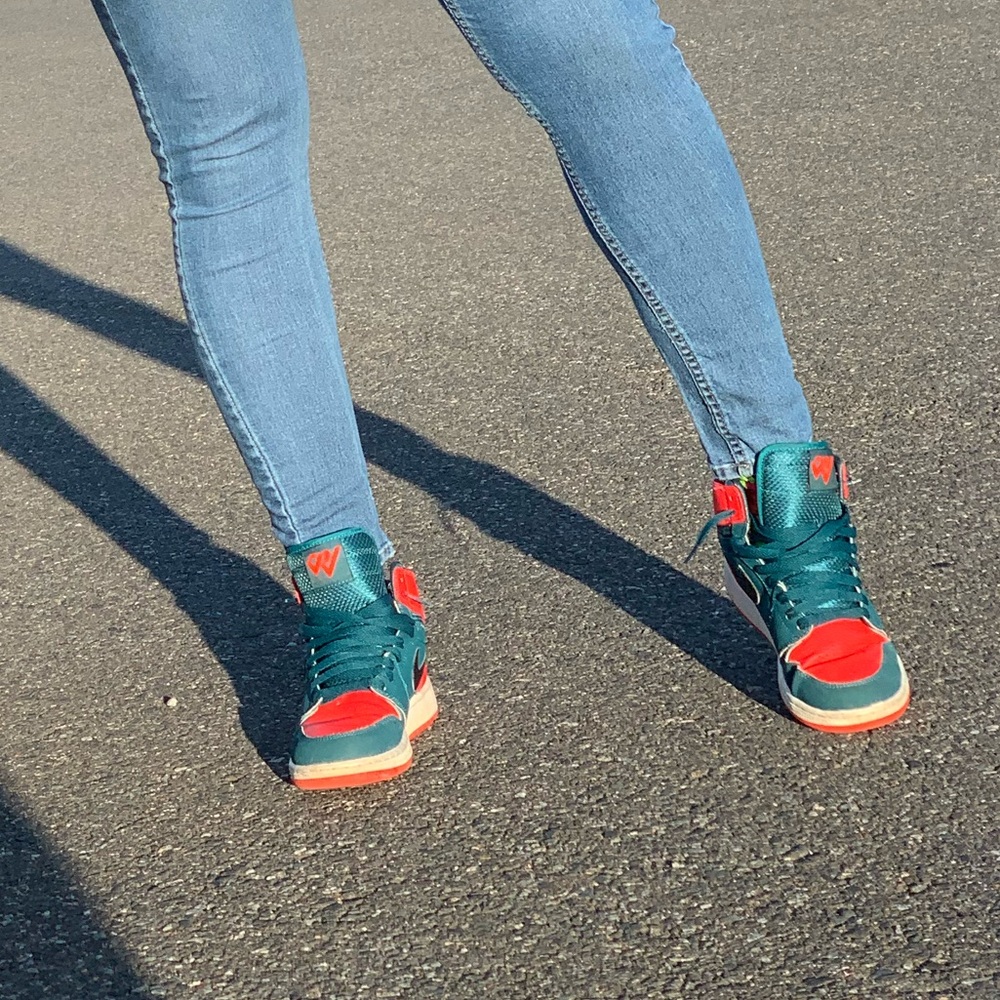 Nike Air Jordan 1 Russell Westbrook High-Top Sneakers
